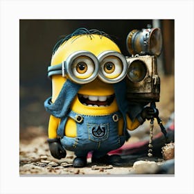 Minion Art wall rart kids room Canvas Print