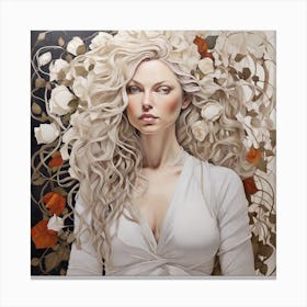 Leonardo Diffusion Xl Graceful Complexity Explores The Multifa 0 Canvas Print