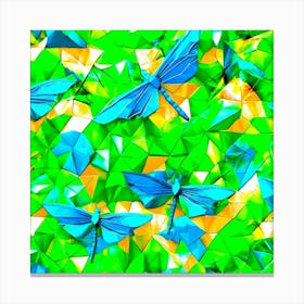 Dragonflies Canvas Print