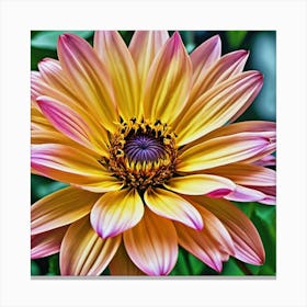 Dahlia 10 Canvas Print