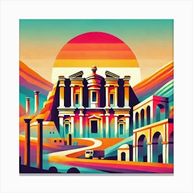 Petra 3 Canvas Print