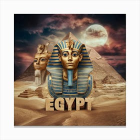 Egypt 21 Canvas Print