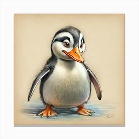 Penguin 11 Canvas Print