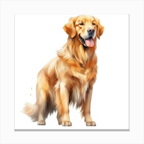 Golden Retriever Canvas Print