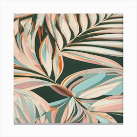 Tropical Leaves 2 Canvas Print