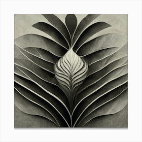 Petrified Pineapple Canvas Print