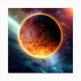 Mustafar4 Canvas Print