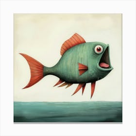 Fish In The Sea 1 Canvas Print