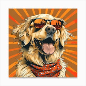 Golden Retriever 1 Canvas Print