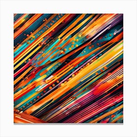 Abstract Design Canvas Print