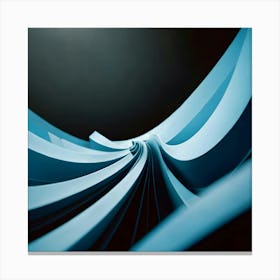 Abstract - Abstract Stock Videos & Royalty-Free Footage 1 Canvas Print