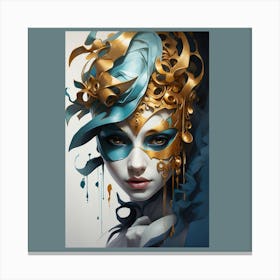 Pretty woman Canvas Print