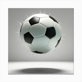 Soccer Ball 1 Canvas Print