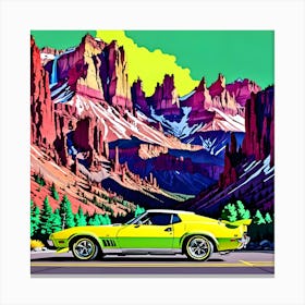 Cool Cars 2 Canvas Print