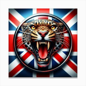 British Lion Canvas Print