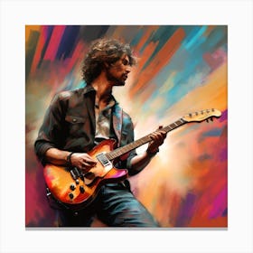 The Performance Canvas Print