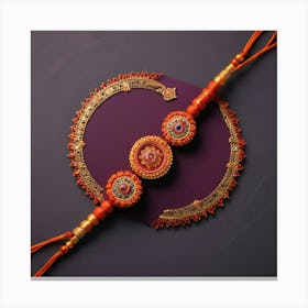 Rakhi 1 Canvas Print