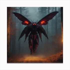 Creature Of The Forest Canvas Print