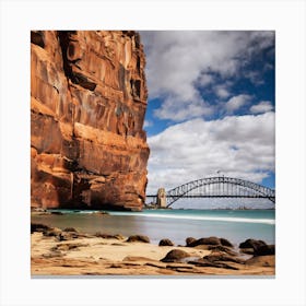 Sydney Harbour Bridge Canvas Print