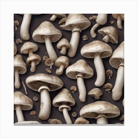 Mushroom Stock Photos & Royalty-Free Footage Canvas Print