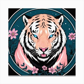 Tiger 2 Canvas Print