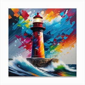 Lighthouse 26 Canvas Print