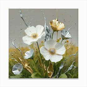 Poppies Canvas Print