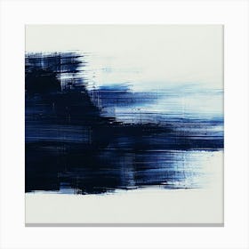 'Blue' 1 Canvas Print