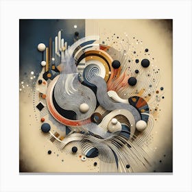 Abstract Art Canvas Print