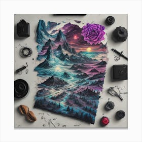 Dreamscape 2 Canvas Print