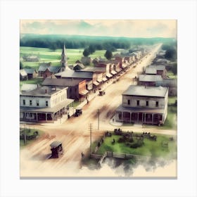 Early 20th Century ~ Reimagined 11 Canvas Print