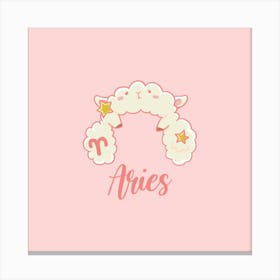 Aries Canvas Print