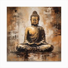 Buddha 75 Canvas Print
