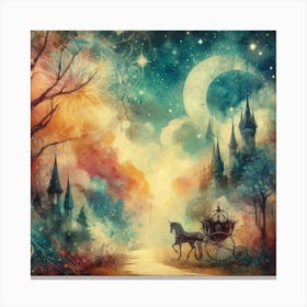 Fairytale Canvas Print