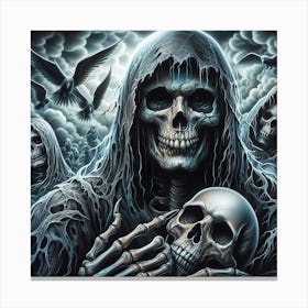 Grim Reaper 1 Canvas Print