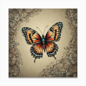 Butterfly 77 Canvas Print