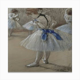 Ballet Dancers 1 Canvas Print