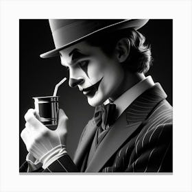 Joker 331 Canvas Print