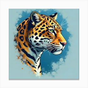 Jaguar 3 Canvas Print