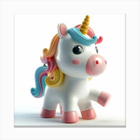 Unicorn Toy 1 Canvas Print