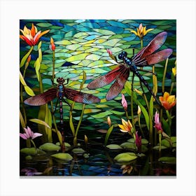 Dragonflies 43 Canvas Print