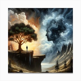 Tree Of Life Canvas Print