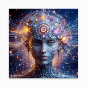Lucid Dreaming 21 Canvas Print