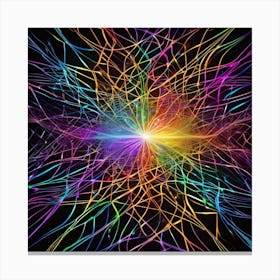 Abstract Fractal 25 Canvas Print