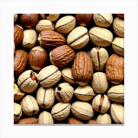 Pistachio Nuts 2 Canvas Print