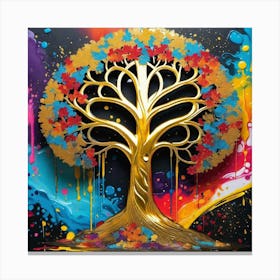 Tree Of Life 316 Canvas Print