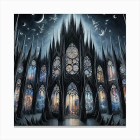 Gothic Cathedral 24 Canvas Print