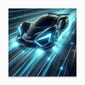 Amazing Supercar 1 Canvas Print