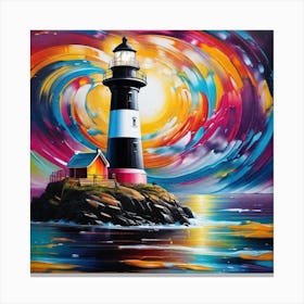 Lighthouse 30 Canvas Print