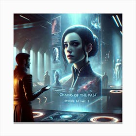 Chains Of The Past Episode5 Scifi 1 Canvas Print